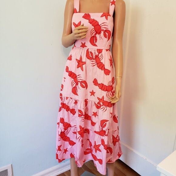 NWT J. CREW Beautiful cotton Summer Dress. - Picture 12 of 12